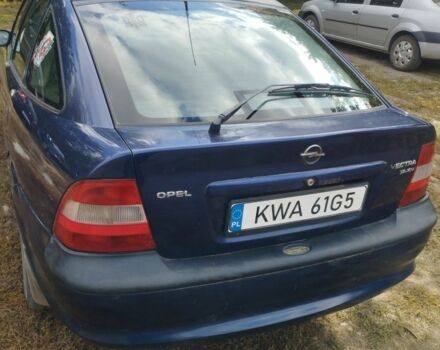 Опель Вектра 1996 в Чугуеве на Automoto.ua Синий Опель Вектра, объемом двигателя 1.8 л и пробегом 337 тыс. км за 1551 $, фото 8 на Automoto.ua