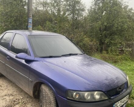 Синій Опель Вектра, об'ємом двигуна 1.8 л та пробігом 267 тис. км за 1800 $, фото 4 на Automoto.ua