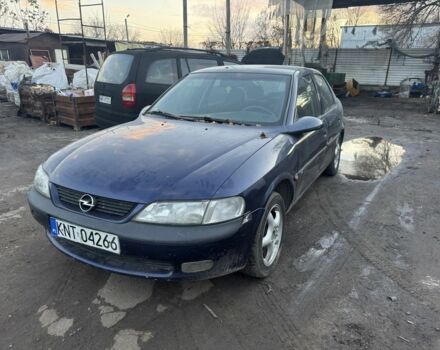 Синій Опель Вектра, об'ємом двигуна 2 л та пробігом 222 тис. км за 700 $, фото 2 на Automoto.ua