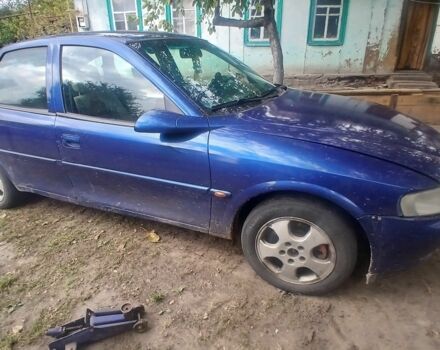 Синій Опель Вектра, об'ємом двигуна 2 л та пробігом 70 тис. км за 1700 $, фото 8 на Automoto.ua