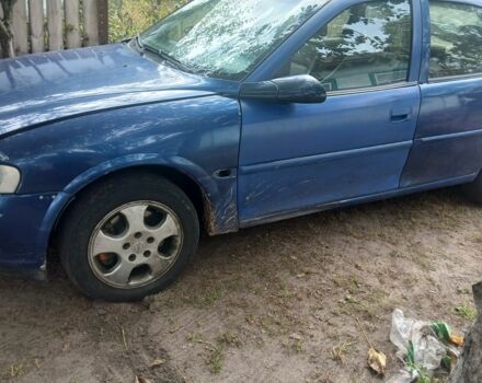 Синій Опель Вектра, об'ємом двигуна 2 л та пробігом 70 тис. км за 1700 $, фото 3 на Automoto.ua