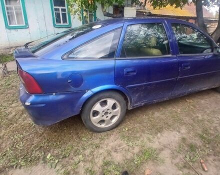 Синій Опель Вектра, об'ємом двигуна 2 л та пробігом 70 тис. км за 1700 $, фото 7 на Automoto.ua