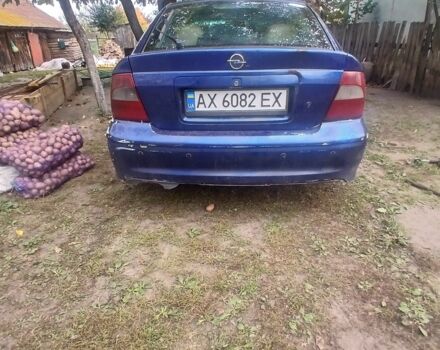Синій Опель Вектра, об'ємом двигуна 2 л та пробігом 70 тис. км за 1700 $, фото 5 на Automoto.ua