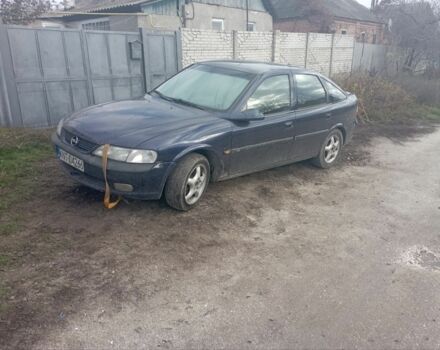 Синій Опель Вектра, об'ємом двигуна 0 л та пробігом 286 тис. км за 589 $, фото 2 на Automoto.ua