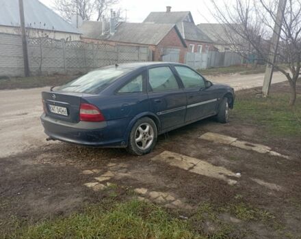 Синій Опель Вектра, об'ємом двигуна 0 л та пробігом 286 тис. км за 589 $, фото 3 на Automoto.ua