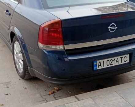 Синий Опель Вектра, объемом двигателя 2.2 л и пробегом 350 тыс. км за 3800 $, фото 2 на Automoto.ua