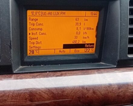 Синий Опель Вектра, объемом двигателя 2.2 л и пробегом 350 тыс. км за 3800 $, фото 7 на Automoto.ua