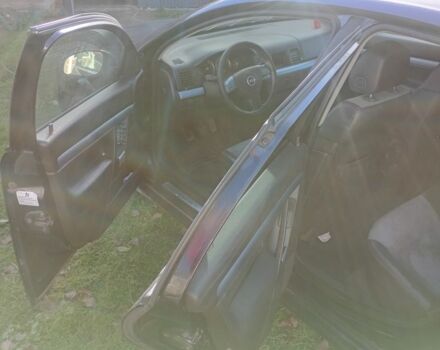 Синий Опель Вектра, объемом двигателя 2.2 л и пробегом 370 тыс. км за 700 $, фото 3 на Automoto.ua