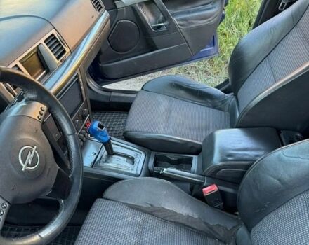 Синій Опель Вектра, об'ємом двигуна 2.2 л та пробігом 282 тис. км за 1103 $, фото 7 на Automoto.ua