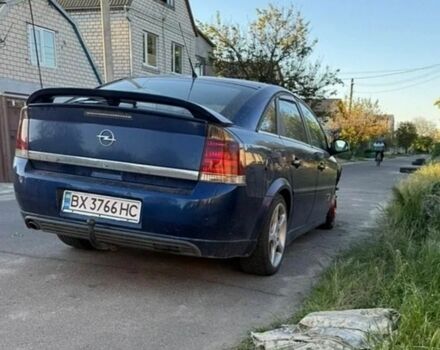Синій Опель Вектра, об'ємом двигуна 2.2 л та пробігом 282 тис. км за 1103 $, фото 4 на Automoto.ua