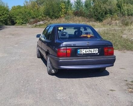 Синий Опель Вектра, объемом двигателя 2 л и пробегом 280 тыс. км за 1200 $, фото 5 на Automoto.ua