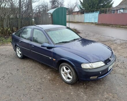 Синий Опель Вектра, объемом двигателя 2 л и пробегом 350 тыс. км за 750 $, фото 4 на Automoto.ua