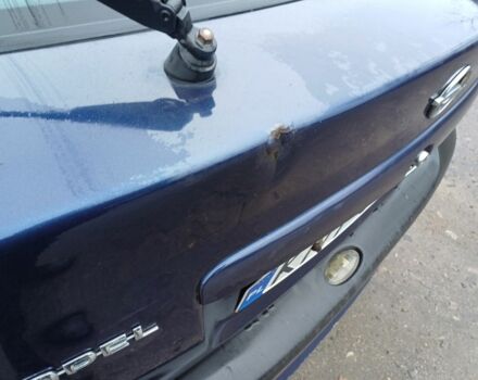 Синий Опель Вектра, объемом двигателя 2 л и пробегом 350 тыс. км за 750 $, фото 11 на Automoto.ua