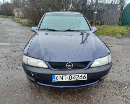 Синий Опель Вектра, объемом двигателя 2 л и пробегом 350 тыс. км за 750 $, фото 5 на Automoto.ua