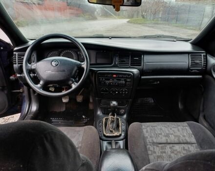 Синий Опель Вектра, объемом двигателя 2 л и пробегом 350 тыс. км за 750 $, фото 14 на Automoto.ua