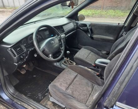 Синий Опель Вектра, объемом двигателя 2 л и пробегом 350 тыс. км за 750 $, фото 13 на Automoto.ua