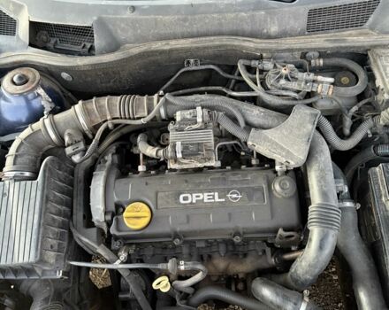 Синій Опель Вектра, об'ємом двигуна 1.7 л та пробігом 55 тис. км за 1000 $, фото 7 на Automoto.ua