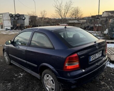 Синій Опель Вектра, об'ємом двигуна 1.7 л та пробігом 55 тис. км за 1000 $, фото 4 на Automoto.ua