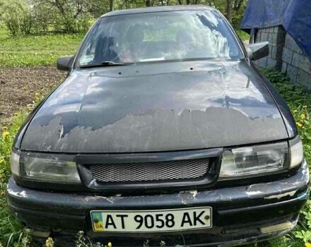 Синий Опель Вектра, объемом двигателя 1.6 л и пробегом 435 тыс. км за 1500 $, фото 12 на Automoto.ua