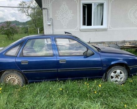 Синий Опель Вектра, объемом двигателя 1.6 л и пробегом 435 тыс. км за 1500 $, фото 7 на Automoto.ua