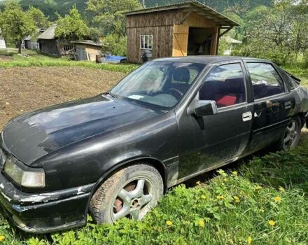 Синий Опель Вектра, объемом двигателя 1.6 л и пробегом 435 тыс. км за 1500 $, фото 11 на Automoto.ua