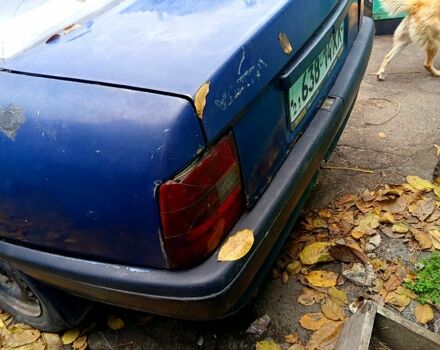 Синий Опель Вектра, объемом двигателя 1.6 л и пробегом 90 тыс. км за 350 $, фото 7 на Automoto.ua