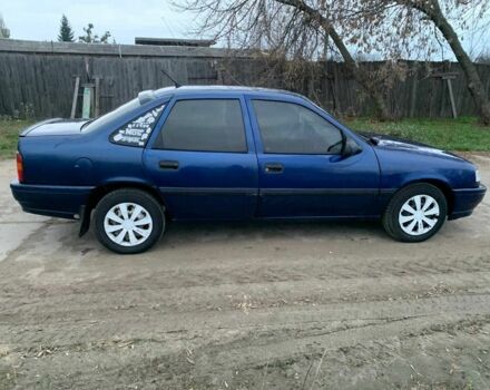 Синий Опель Вектра, объемом двигателя 1.8 л и пробегом 3 тыс. км за 1300 $, фото 2 на Automoto.ua