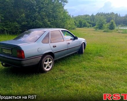 Синий Опель Вектра, объемом двигателя 1.6 л и пробегом 354 тыс. км за 1200 $, фото 2 на Automoto.ua