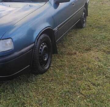 Синий Опель Вектра, объемом двигателя 1.8 л и пробегом 660 тыс. км за 2200 $, фото 1 на Automoto.ua