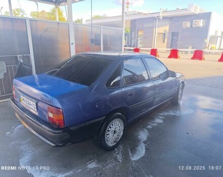 Синий Опель Вектра, объемом двигателя 1.6 л и пробегом 140 тыс. км за 1356 $, фото 4 на Automoto.ua