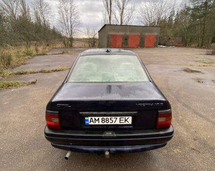 Синій Опель Вектра, об'ємом двигуна 1.79 л та пробігом 269 тис. км за 1000 $, фото 4 на Automoto.ua