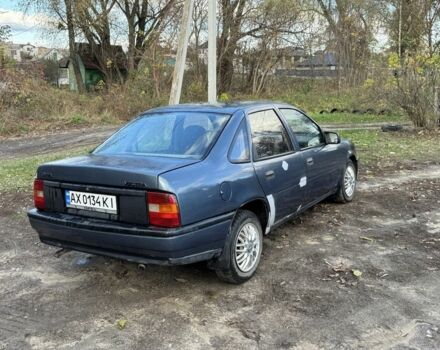 Опель Вектра 1989 в Боярка на Automoto.ua Синий Опель Вектра, объемом двигателя 2 л и пробегом 280 тыс. км за 850 $, фото 3 на Automoto.ua