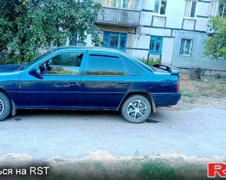 Синий Опель Вектра, объемом двигателя 1.6 л и пробегом 0 тыс. км за 1400 $, фото 4 на Automoto.ua