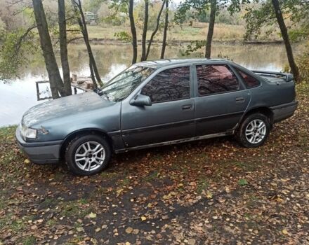 Синий Опель Вектра, объемом двигателя 1.6 л и пробегом 358 тыс. км за 800 $, фото 3 на Automoto.ua