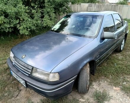 Синій Опель Вектра, об'ємом двигуна 2 л та пробігом 345 тис. км за 1500 $, фото 2 на Automoto.ua
