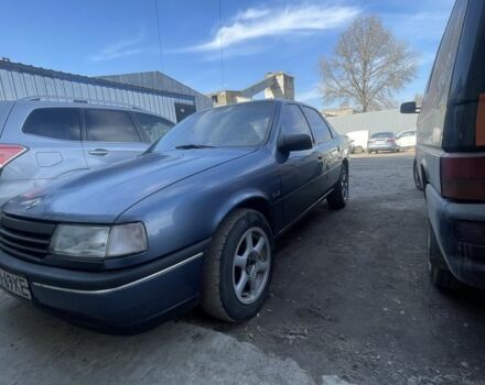 Синій Опель Вектра, об'ємом двигуна 2 л та пробігом 380 тис. км за 1750 $, фото 2 на Automoto.ua