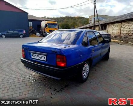 Синий Опель Вектра, объемом двигателя 1.6 л и пробегом 0 тыс. км за 1200 $, фото 2 на Automoto.ua