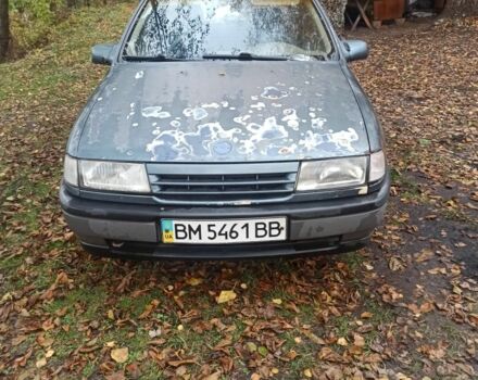 Синий Опель Вектра, объемом двигателя 1.6 л и пробегом 358 тыс. км за 800 $, фото 5 на Automoto.ua