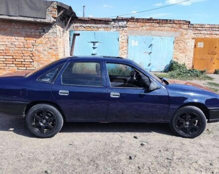 Опель Вектра 1989 в Александрие на Automoto.ua Синий Опель Вектра, объемом двигателя 2 л и пробегом 350 тыс. км за 1400 $, фото 2 на Automoto.ua