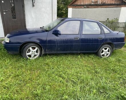 Синій Опель Вектра, об'ємом двигуна 2 л та пробігом 3 тис. км за 600 $, фото 1 на Automoto.ua