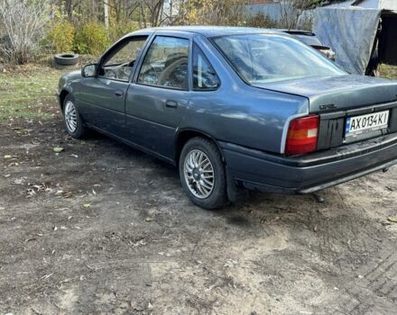 Опель Вектра 1989 в Боярка на Automoto.ua Синий Опель Вектра, объемом двигателя 2 л и пробегом 280 тыс. км за 850 $, фото 5 на Automoto.ua