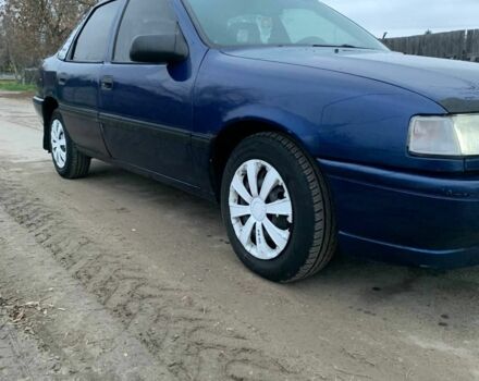 Синий Опель Вектра, объемом двигателя 1.8 л и пробегом 3 тыс. км за 1300 $, фото 3 на Automoto.ua