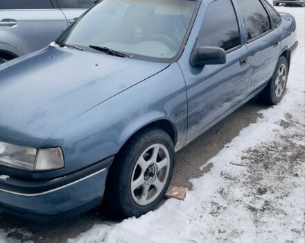 Синій Опель Вектра, об'ємом двигуна 2 л та пробігом 380 тис. км за 1750 $, фото 4 на Automoto.ua