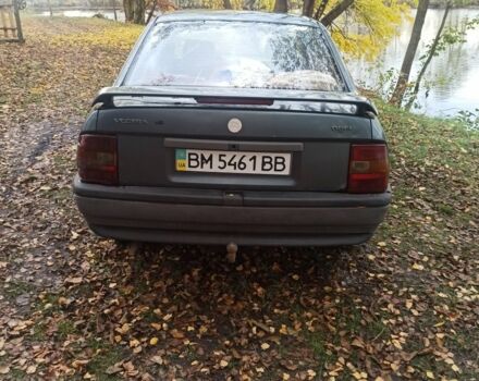 Синий Опель Вектра, объемом двигателя 1.6 л и пробегом 358 тыс. км за 800 $, фото 7 на Automoto.ua