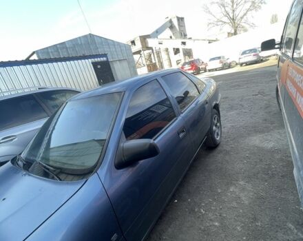 Синій Опель Вектра, об'ємом двигуна 2 л та пробігом 380 тис. км за 1750 $, фото 1 на Automoto.ua