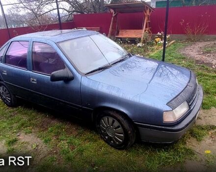 Синій Опель Вектра, об'ємом двигуна 1.8 л та пробігом 198 тис. км за 1299 $, фото 5 на Automoto.ua