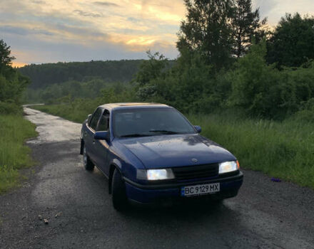 Синий Опель Вектра, объемом двигателя 2 л и пробегом 430 тыс. км за 1500 $, фото 17 на Automoto.ua