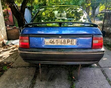 Синий Опель Вектра, объемом двигателя 2 л и пробегом 600 тыс. км за 3000 $, фото 3 на Automoto.ua