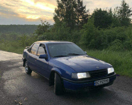 Синий Опель Вектра, объемом двигателя 2 л и пробегом 430 тыс. км за 1500 $, фото 20 на Automoto.ua