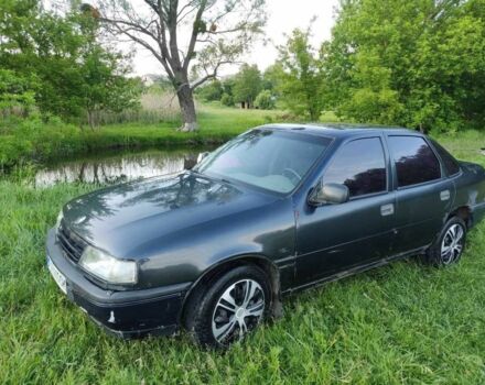 Синий Опель Вектра, объемом двигателя 2 л и пробегом 312 тыс. км за 899 $, фото 2 на Automoto.ua